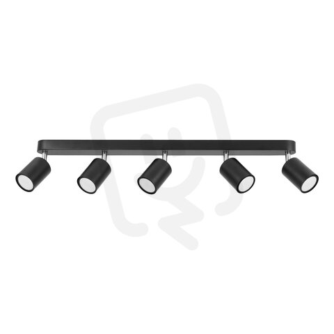 Nástěnný-stropní reflektor ORO GAVIA 5XGU10 B LED-POL ORO33018