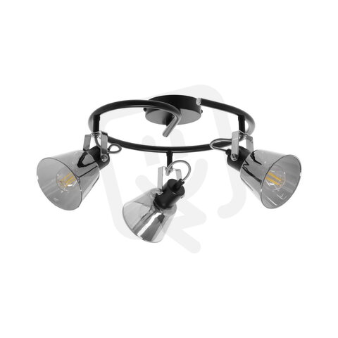Bodové svítidlo ORO TRINGA 3XE14 B LED-POL ORO33021