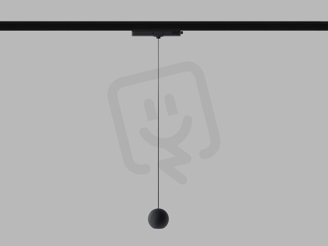 Lištové svítidlo TRACK OCCO Z, B CASAMBI 6W 3000K černá LED2 7490333CS