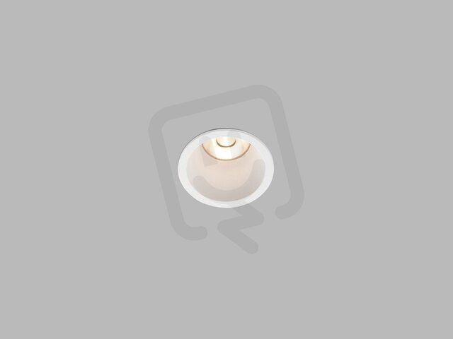 Zápustné svítidlo RAY S, W DALI/PUSH 6W 3000K UGR bílá LED2 2250231D