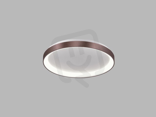 Stropní svítidlo BELLA SLIM 58, CF 48W 2700K/3000K/4000K hnědá LED2 1273178