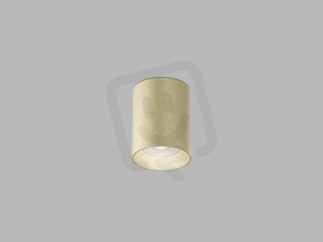 Stropní svítidlo TINY II M, G 8W 3000K/3500K/4000K zlatá LED2 1480457
