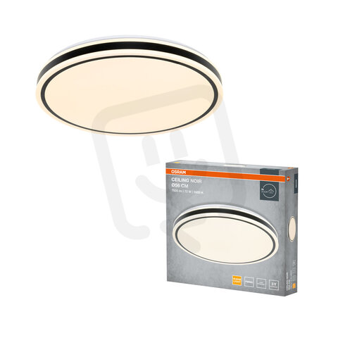 CEILING NOIR ROUND ? 56 cm 72W 3000K IP20 OSRAM 4099854664267
