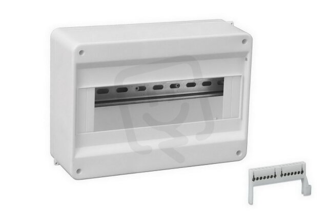 Skříň S-12 nástěnná, N+PE, IP30, 12 mod.