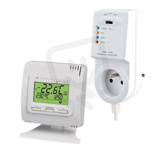 Elektrobock 6795 BT725 WIFI WIFI bezdrátový termostat