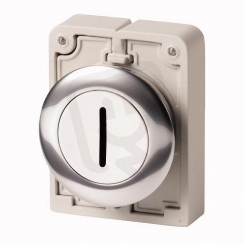 Eaton M30C-FD-W-X1 Ovládací hlavice, zapuštěné tlačítko, bez aret, bílá I