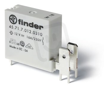45.717.048.0310 Relé do PS 1Z/16A, 230V, cívka 48VDC, FINDER FK TECHNICS 4737503