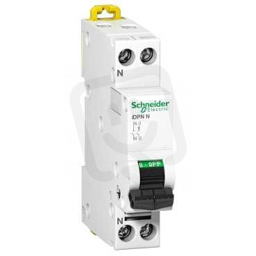 Schneider A9N21568 Jistič iDPN N 1P+N 20A D