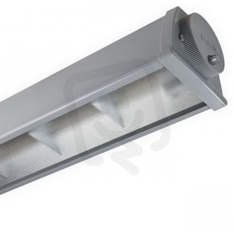 ACCIAIO E LED 2X36 D 4000K