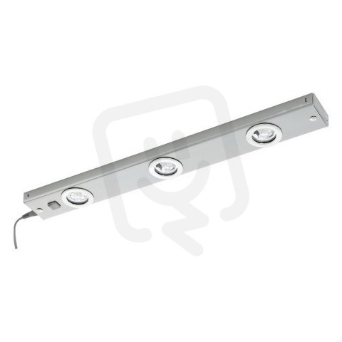 Podlinkové svítidlo KOB LED LED-LICHTLEISTE/3 matný nikl 6,9W IP20 EGLO 93707