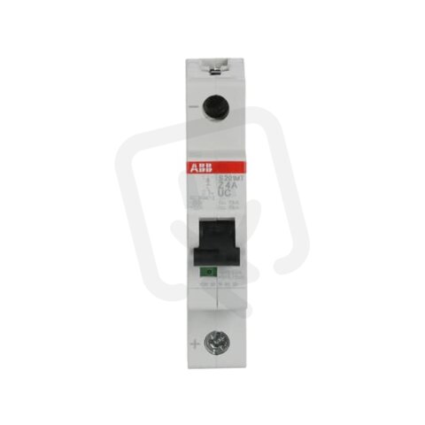 ABB S201MT-Z4UC jistič 1F 4 A char. Z 10kA 220V DC/253V AC pro kolejová vozidla