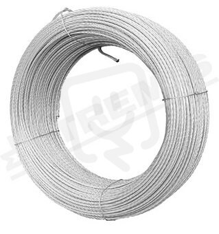 Lano 70 mm2 (0,617 kg/m) Lano 70 (FeZn) prodej pouze na celá balení TREMIS Z232