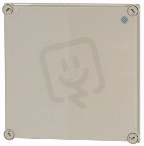 Eaton 7589 Náhradní kryt pro CI skříňky šedý, 375x375x125 D125-CI44-RAL7032