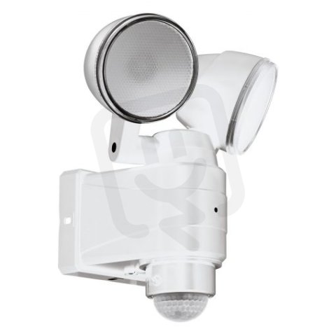 Venkovní nástěnné svítidlo CASABAS LED SENSOR bílá 7,5W IP44 EGLO 98194