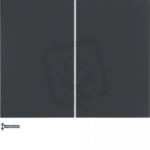 KNX RF tlačítko 2-násobné, quicklink, K.1, antracit mat BERKER 85146175