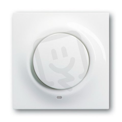 ABB 1753-0-6547 Kryt spínače s tlačítkovým ovladačem, s čirým průzorem, s doutn.