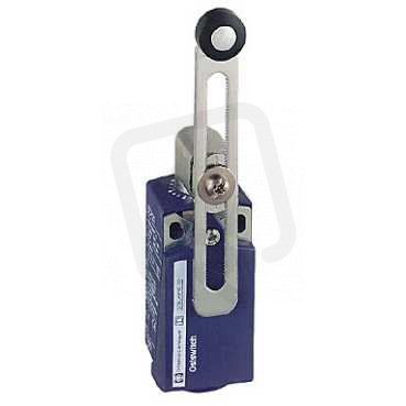 Polohový spínač plast Pg 11 páka s kladkou 1Z+1V mžik. TELEMECANIQUE XCKP2145G11