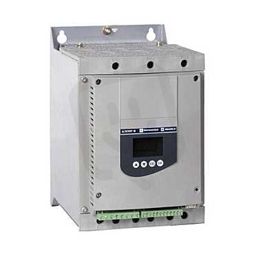 Schneider ATS48C11Y Softstartér 55kW, 110A, 208 až 690 V