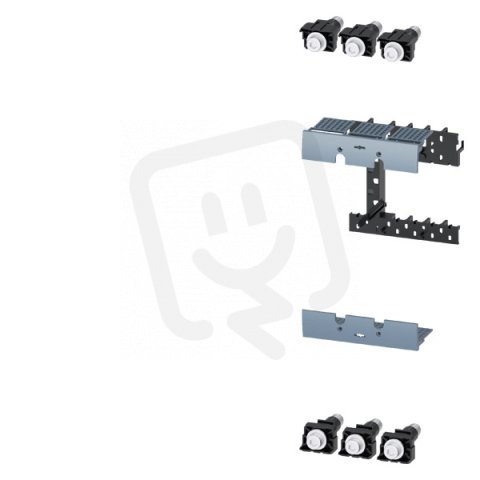 SIEMENS 3VA9123-0KP10 Odnímatelné zařízení 3pól, pro 3VA20, 3VA21, 3VA22