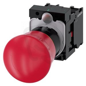 3SU1100-1HB20-1PA0 hřibové tlačítko nouz