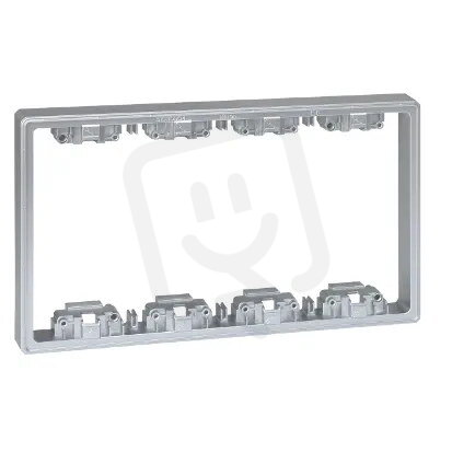 Prvek na zvýšení hloubky SIMON 500 4×S500 8×K45 hliník 51030904-033