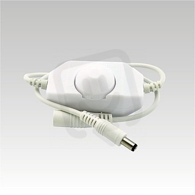 LED Dimmer INLINE 1 barva bílý DC12-24V