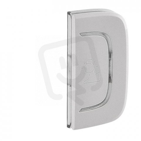 VALENA ALLURE KRYT PRO MYHOME_UP SYMBOL REGULACE PRAVÝ 1MODULOVÝ HLINÍK LEGRAND