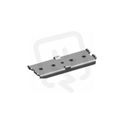 ZX645P20 upínací díl držáku přípojnic ZX640/641 (20ks) ABB 2CPX046601R9999