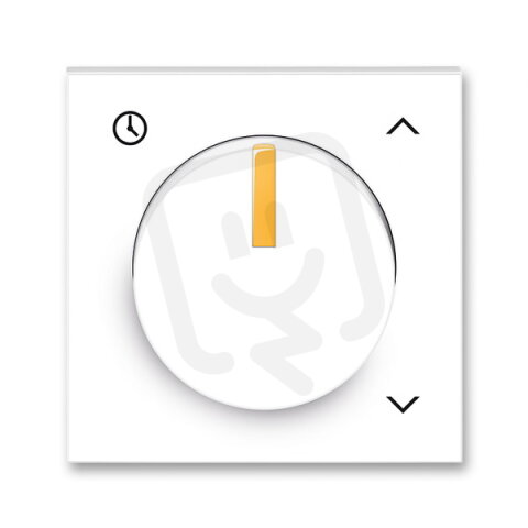 Kryt spínače otočného žaluziového 3294M-A00110 43 bílá/ledová oranžová Neo ABB