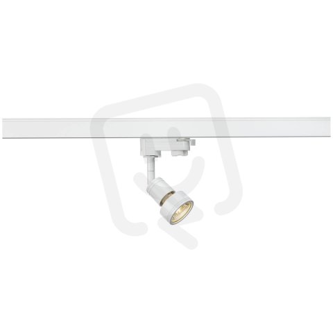 PURI bodové svítidlo pro 3fáz lištu QPAR51 bílé 50W vč. 3fáz adaptéru