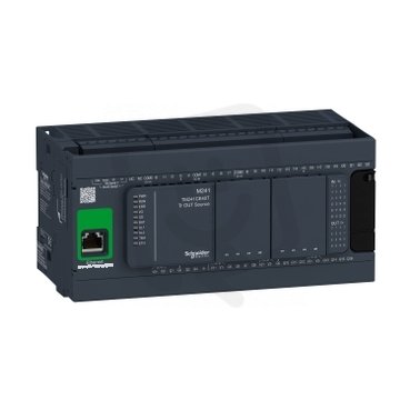 TM241CE40T PLC Modicon M241, 24VDC, 24DI