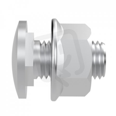 715646 Screw set W36 e-galv.,šr.sada