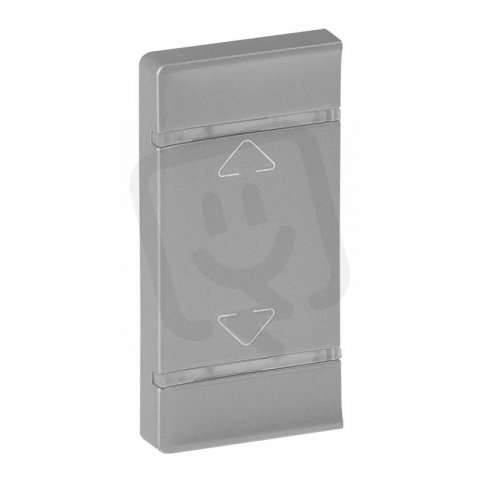 VALENA LIFE KRYT PRO MYHOME_UP SYMBOL ŽALUZIE 1MODULOVÝ HLINÍK LEGRAND 755402