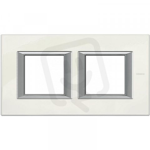 Legrand HA4802M2HBG BTAX Rámeček2+2 HOR. BÍLÝ LIMOGES