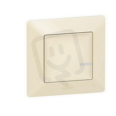 Valena Life with Netatmo - spínač s možností stmívání, béžová LEGRAND 752284