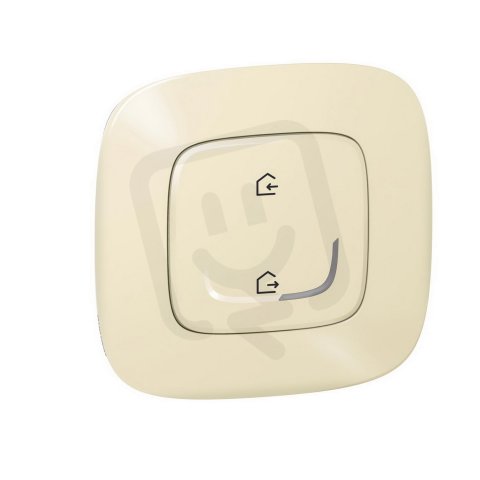 Valena Allure with Netatmo bezdrátový ovladač scénářů 'doma/mimo domov',  béžová