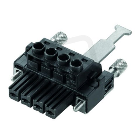 Zásuvný konektor DPS BVZ 7.62HP/06/180RSH180 SN BK BX WEIDMÜLLER 1933370000