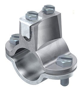 OBO 5052157 Uzemňovací příchytka 952 Z 1 1/2