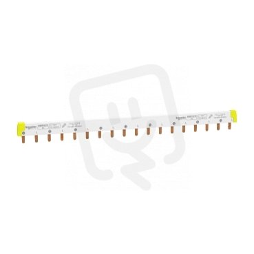 ACTI 9 propojovací lišta 2P 100A 18 modulů SCHNEIDER A9XPH218