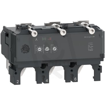 Jednotka spouští NSX400 AC 3P3D 320A 2.3M SCHNEIDER C4032M320