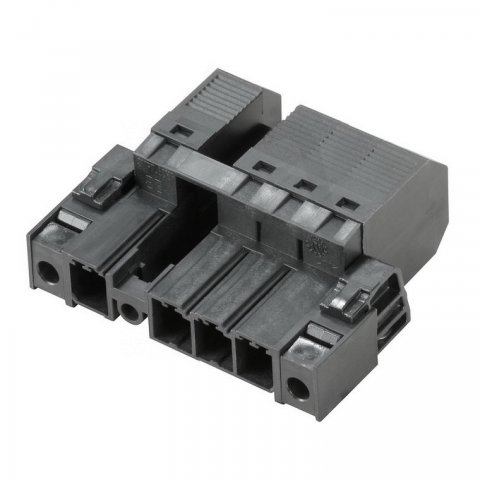Zásuvný konektor DPS SVFL 7.62HP/04/180SFMF4 SN BK BX WEIDMÜLLER 2630570000