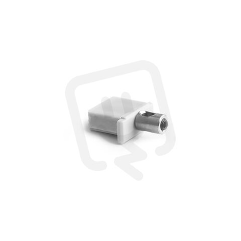 Napájecí záslepka KLUŚ MICRO-M3 pro AL profil, šedá /42601/ ALUMIA C28202N00