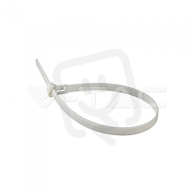 Cable Tie - 2.5*100mm White 100pcs/Pack