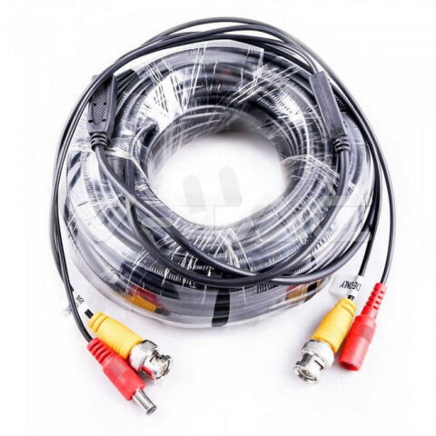 18 M Video And Power Cable VT-5128 V-TAC SKU8477
