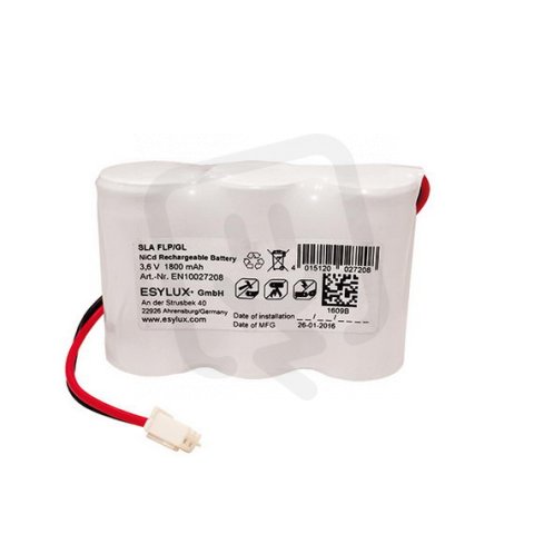 EsyLux EN10027208 Náhradní baterie SLA FLP/GL BATTERY NiCd 1800mAh