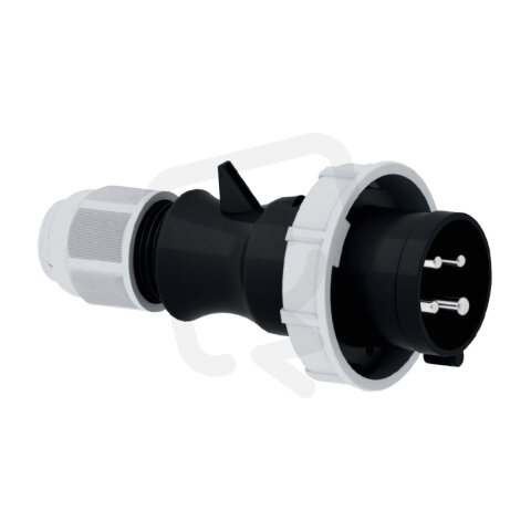 Vidlice 32A 4p 500V IP67 7h BALS 210602