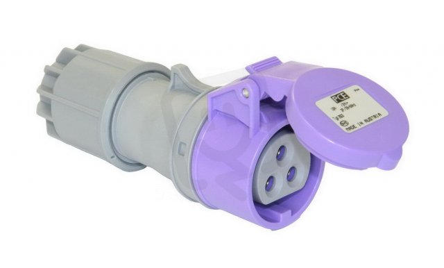 spojka 3 pólová, 16A/24V, 50/60 Hz, IP44, niklované kontakty PCE 273v