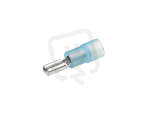 Izolovaný konektor Cu 1,5-2,5/2,8x0,8 mm, modrý (100 ks) CIMCO 180238