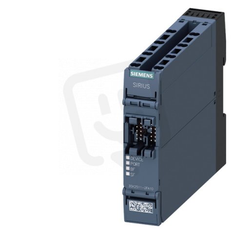 interfaceový modul, PROFINET, 100 Mbit/s, RJ45, 22,5 mm, pružinová svorka