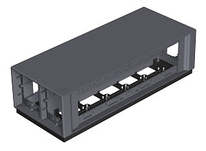 OBO 7408100 Přístrojový nástavec T12L 00C 9011